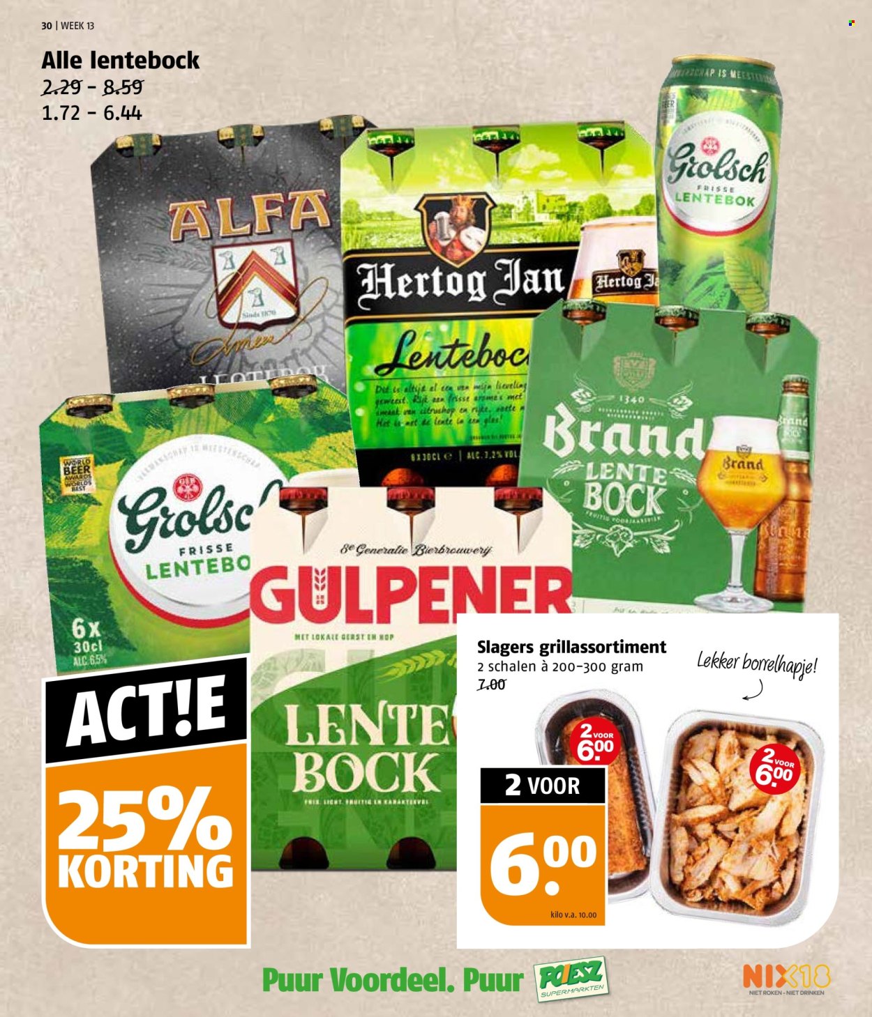 Poiesz-aanbieding - 24-3-2025 - 30-3-2025. Pagina 30