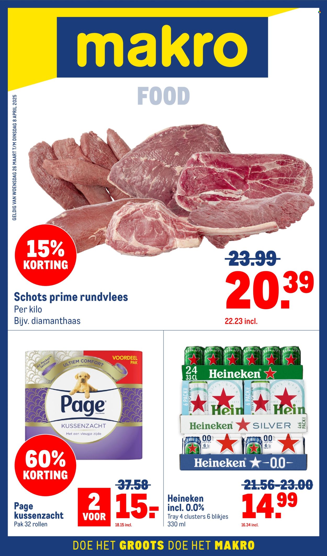 Makro-aanbieding - 26-3-2025 - 8-4-2025. Pagina 1