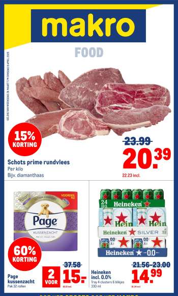 Makro-aanbieding - 26-3-2025 - 8-4-2025.