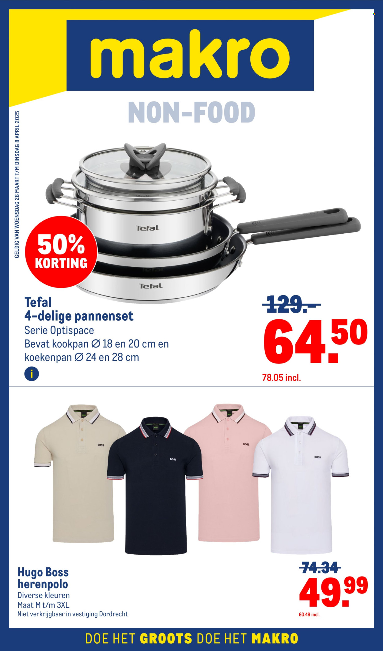 Makro-aanbieding - 26-3-2025 - 8-4-2025. Pagina 1