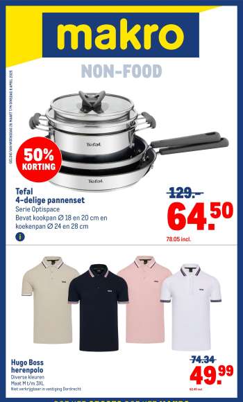 Makro-aanbieding - 26-3-2025 - 8-4-2025.