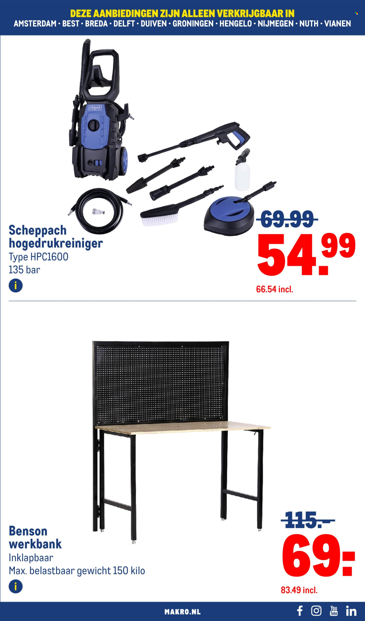 Makro-aanbieding - 26-3-2025 - 8-4-2025. Pagina 29