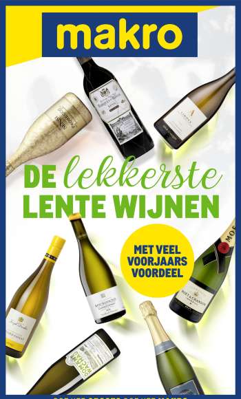 Makro-aanbieding - 26-3-2025 - 8-4-2025.