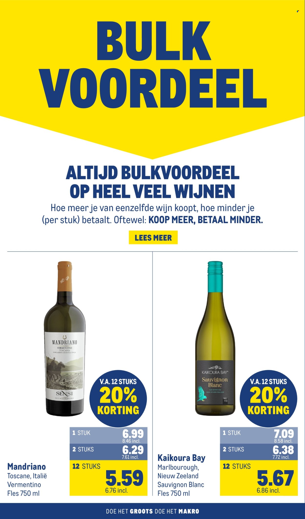 Makro-aanbieding - 26-3-2025 - 22-4-2025. Pagina 18