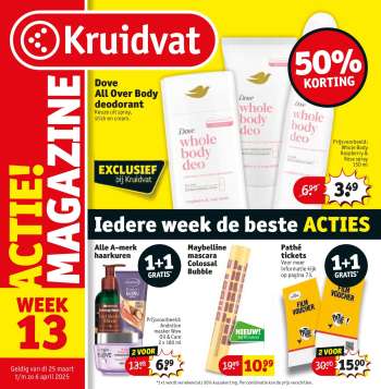 Kruidvat-aanbieding - 25-3-2025 - 6-4-2025.