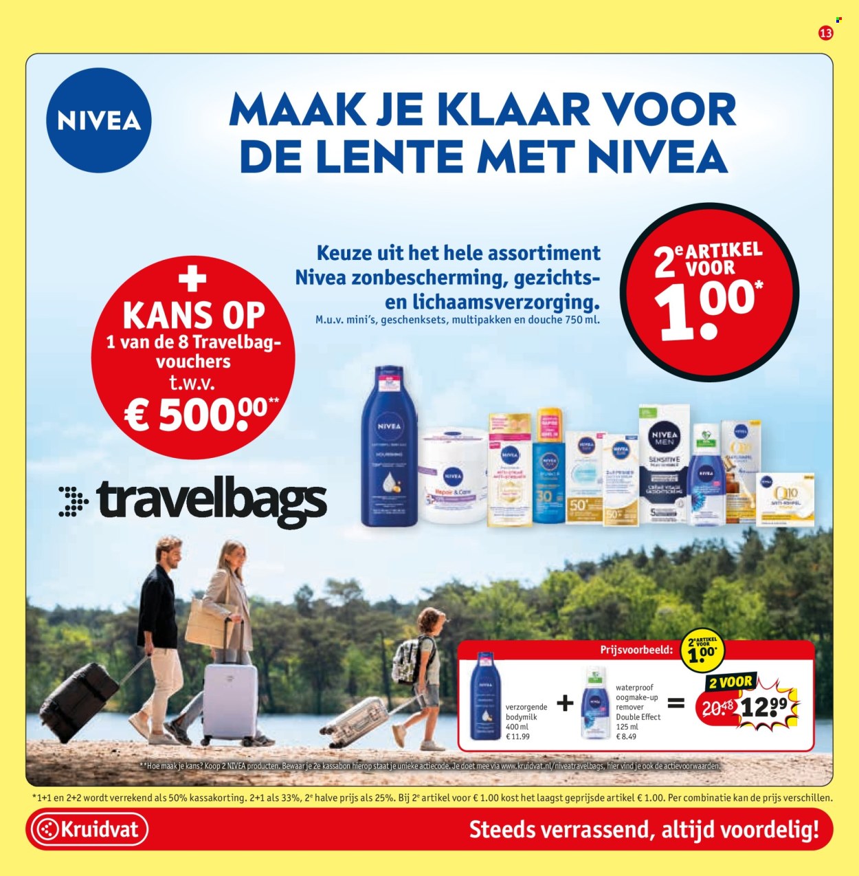 Kruidvat-aanbieding - 25-3-2025 - 6-4-2025. Pagina 13