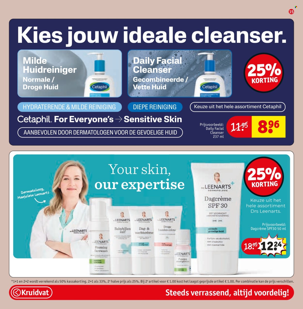 Kruidvat-aanbieding - 25-3-2025 - 6-4-2025. Pagina 15