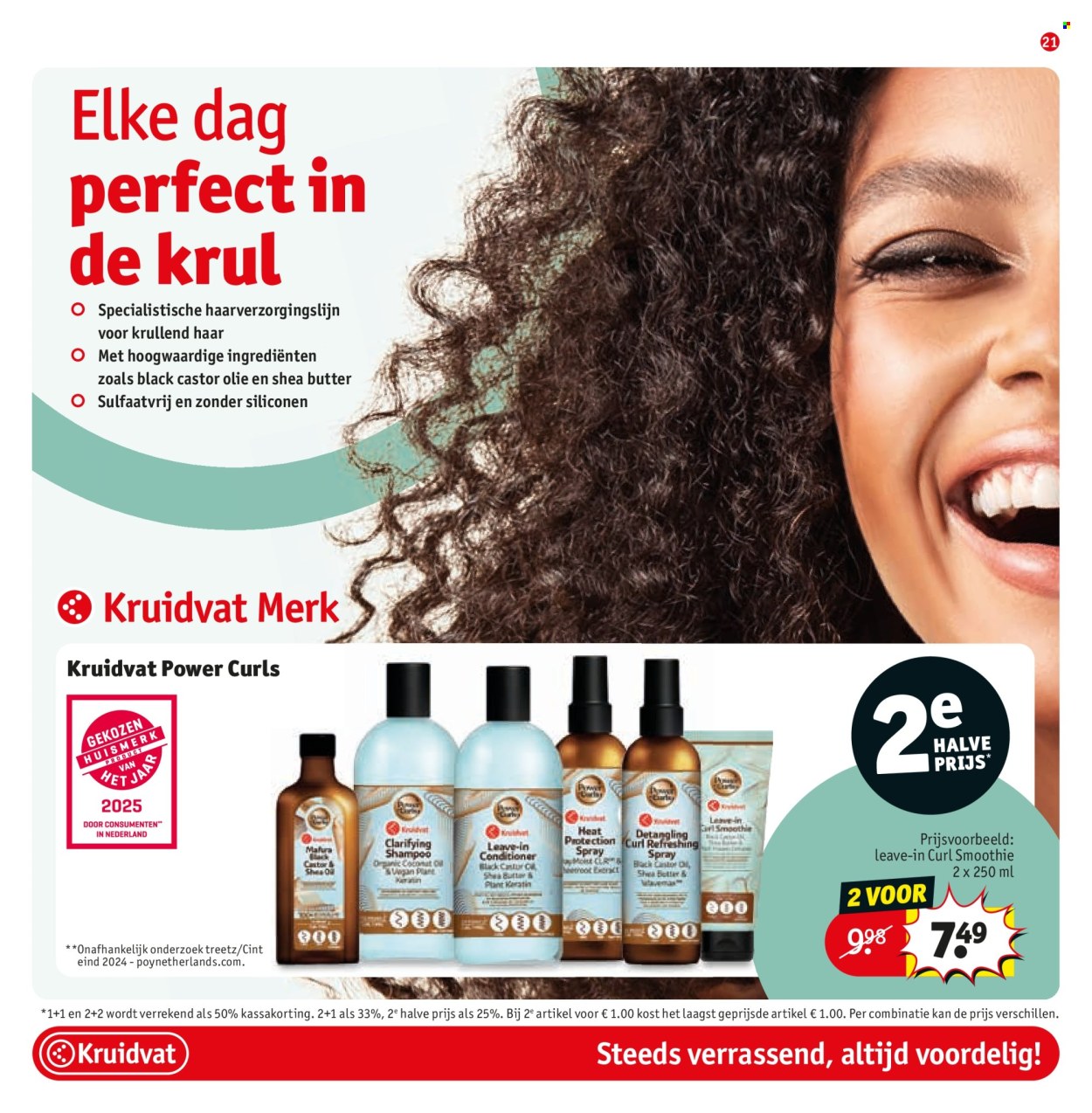 Kruidvat-aanbieding - 25-3-2025 - 6-4-2025. Pagina 21
