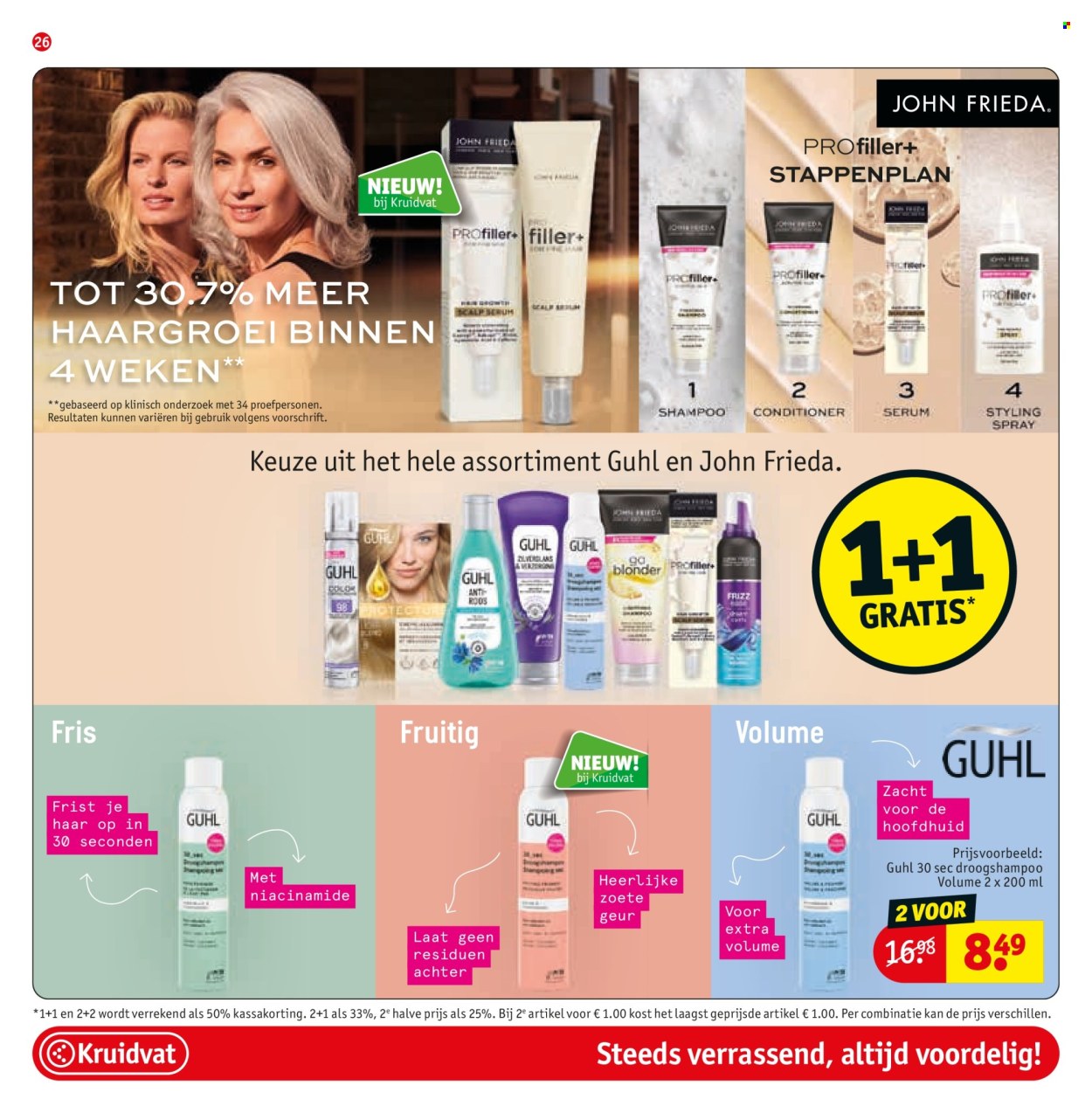 Kruidvat-aanbieding - 25-3-2025 - 6-4-2025. Pagina 26
