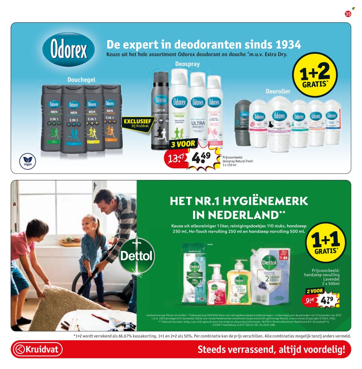 Kruidvat-aanbieding - 25-3-2025 - 6-4-2025. Pagina 35