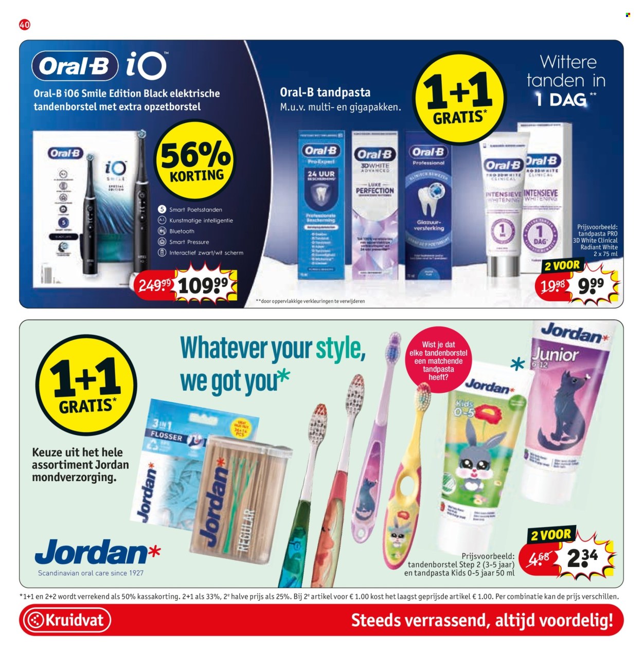 Kruidvat-aanbieding - 25-3-2025 - 6-4-2025. Pagina 40