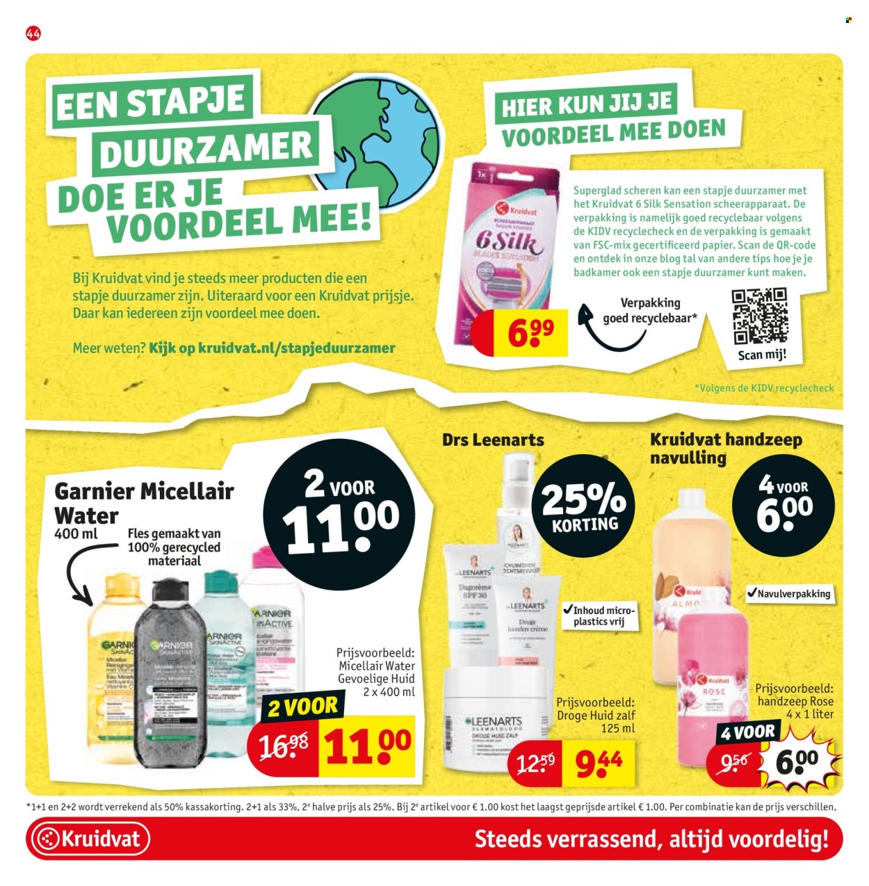 Kruidvat-aanbieding - 25-3-2025 - 6-4-2025. Pagina 44