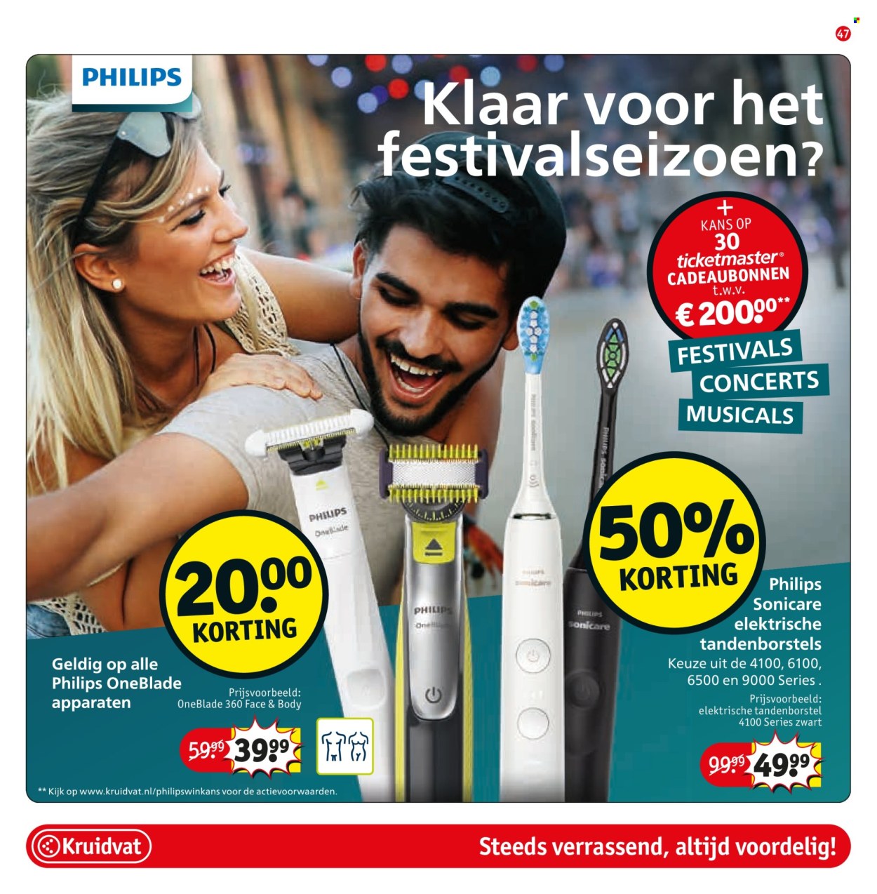 Kruidvat-aanbieding - 25-3-2025 - 6-4-2025. Pagina 47