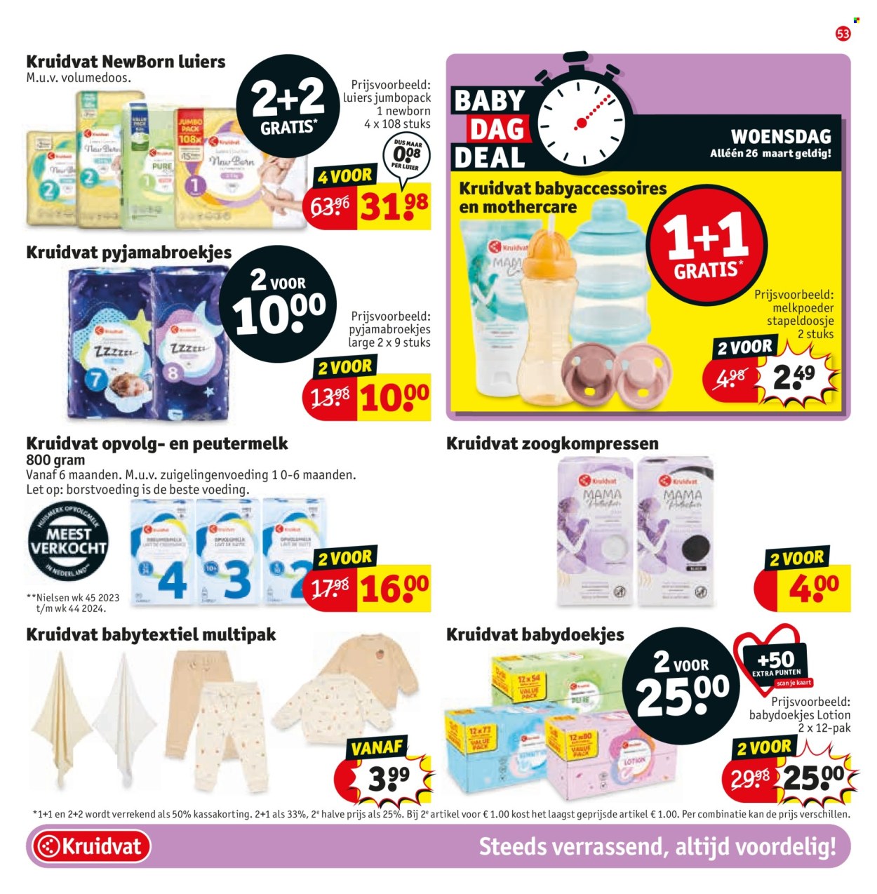 Kruidvat-aanbieding - 25-3-2025 - 6-4-2025. Pagina 53