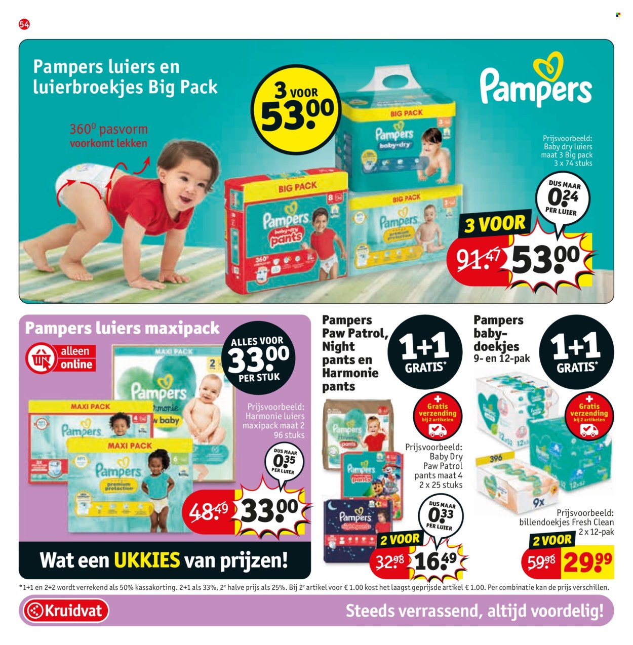 Kruidvat-aanbieding - 25-3-2025 - 6-4-2025. Pagina 54