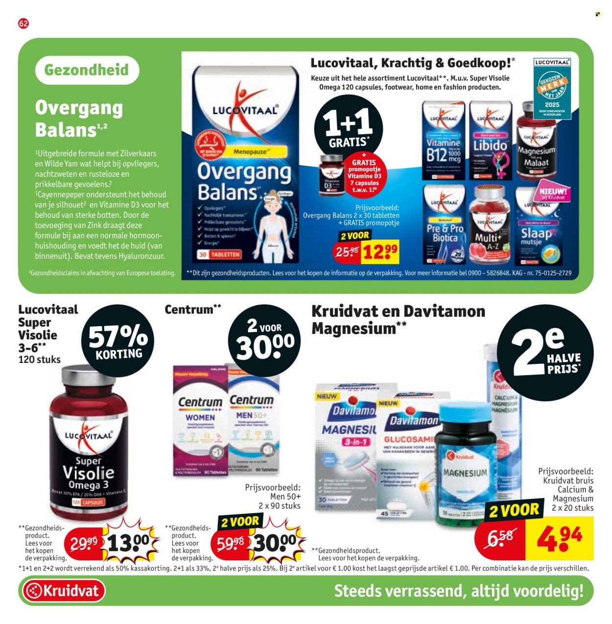 Kruidvat-aanbieding - 25-3-2025 - 6-4-2025. Pagina 64