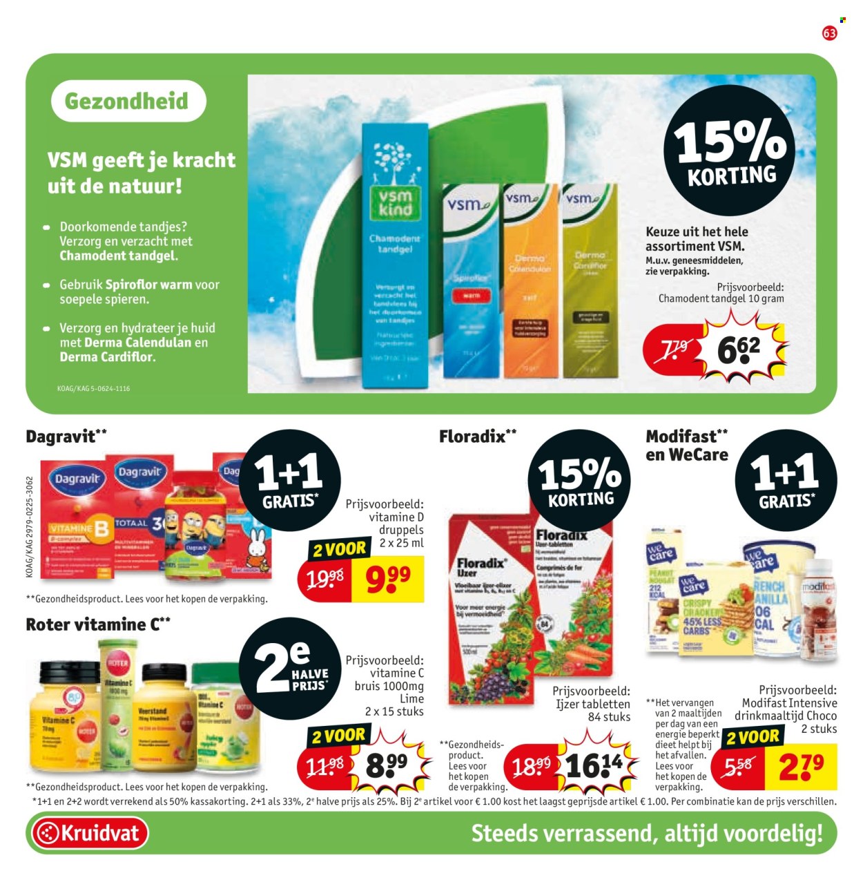 Kruidvat-aanbieding - 25-3-2025 - 6-4-2025. Pagina 65