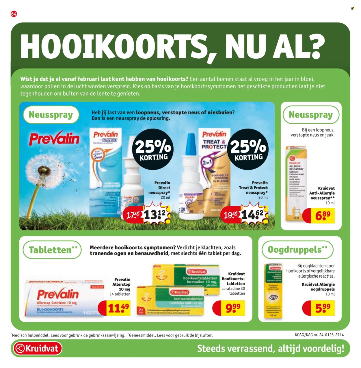 Kruidvat-aanbieding - 25-3-2025 - 6-4-2025. Pagina 66