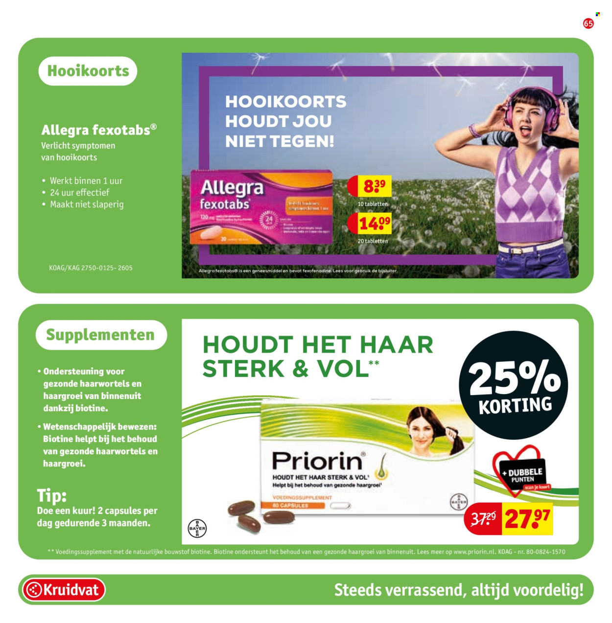 Kruidvat-aanbieding - 25-3-2025 - 6-4-2025. Pagina 67
