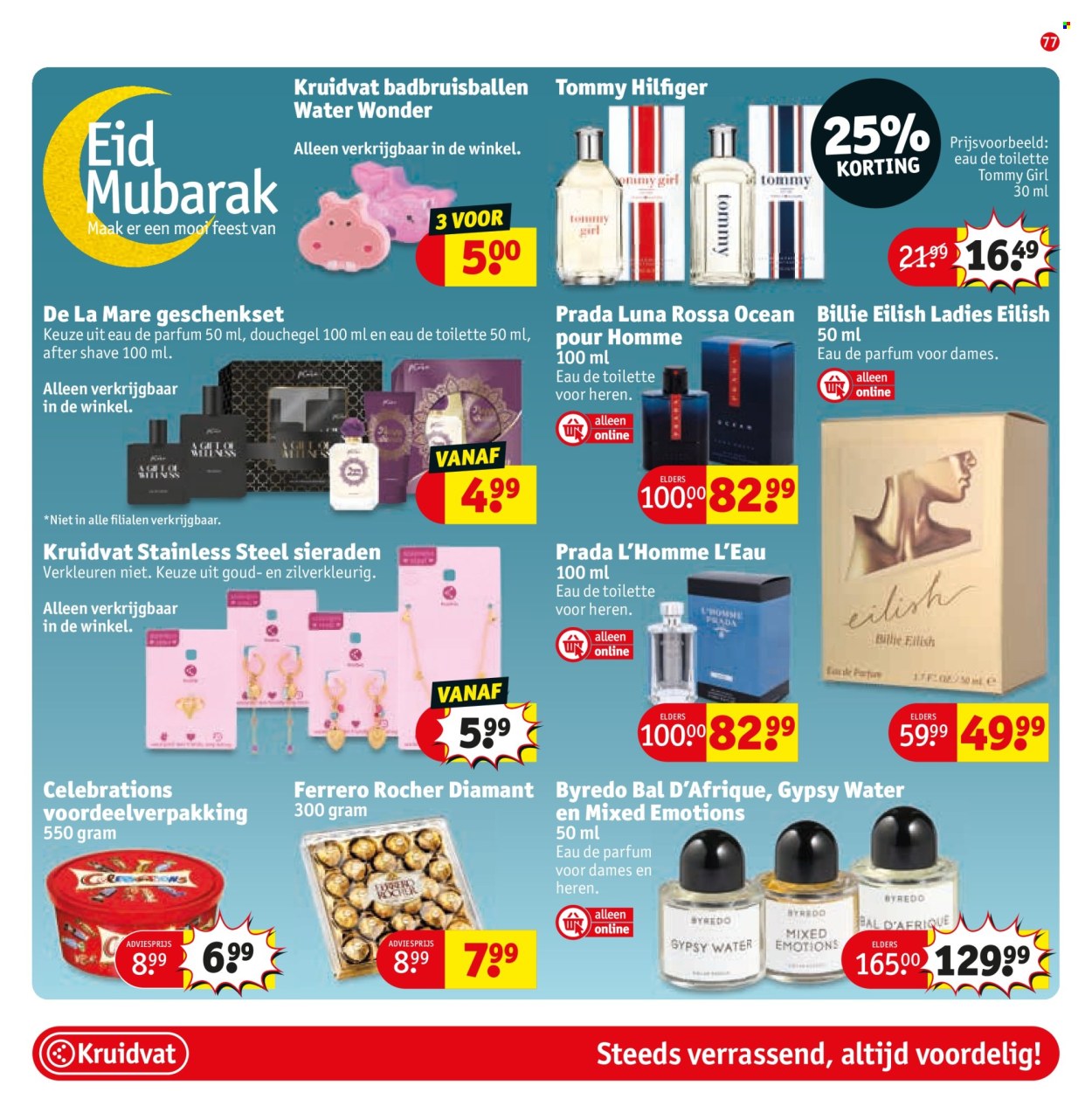 Kruidvat-aanbieding - 25-3-2025 - 6-4-2025. Pagina 79