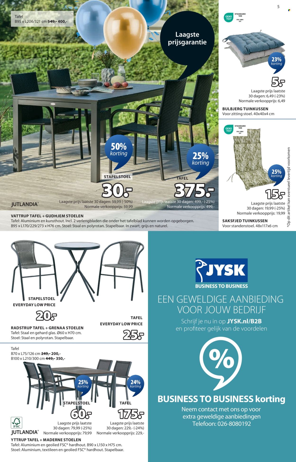 JYSK-aanbieding - 24-3-2025 - 6-4-2025. Pagina 6