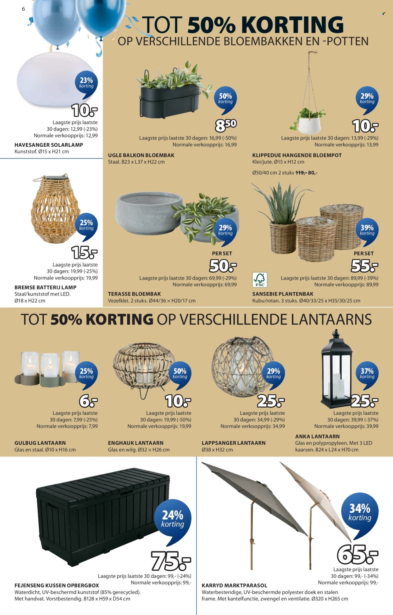 JYSK-aanbieding - 24-3-2025 - 6-4-2025. Pagina 7