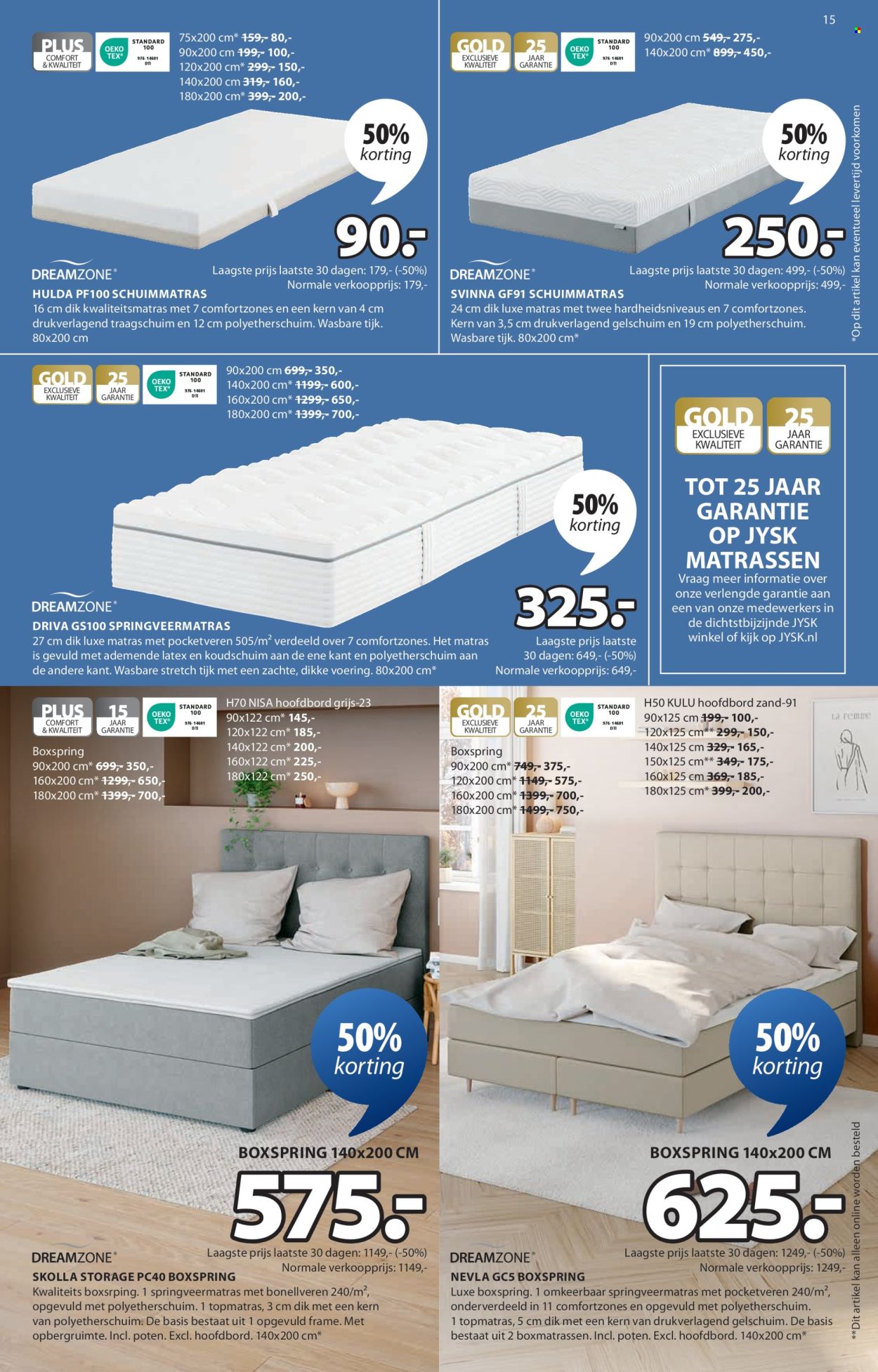 JYSK-aanbieding - 24-3-2025 - 6-4-2025. Pagina 16