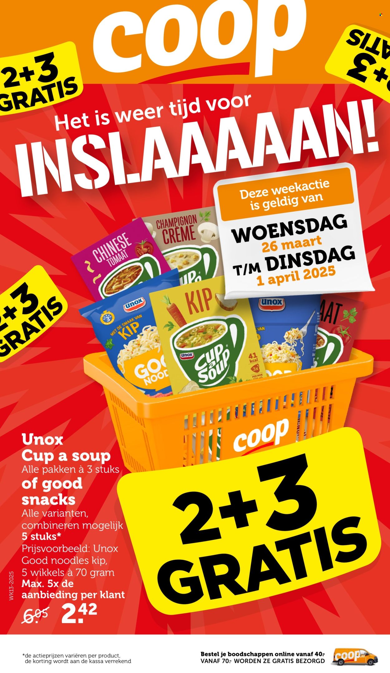 Coop-aanbieding - 26-3-2025 - 1-4-2025. Pagina 1