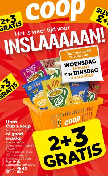 Coop-aanbieding - 26-3-2025 - 1-4-2025.