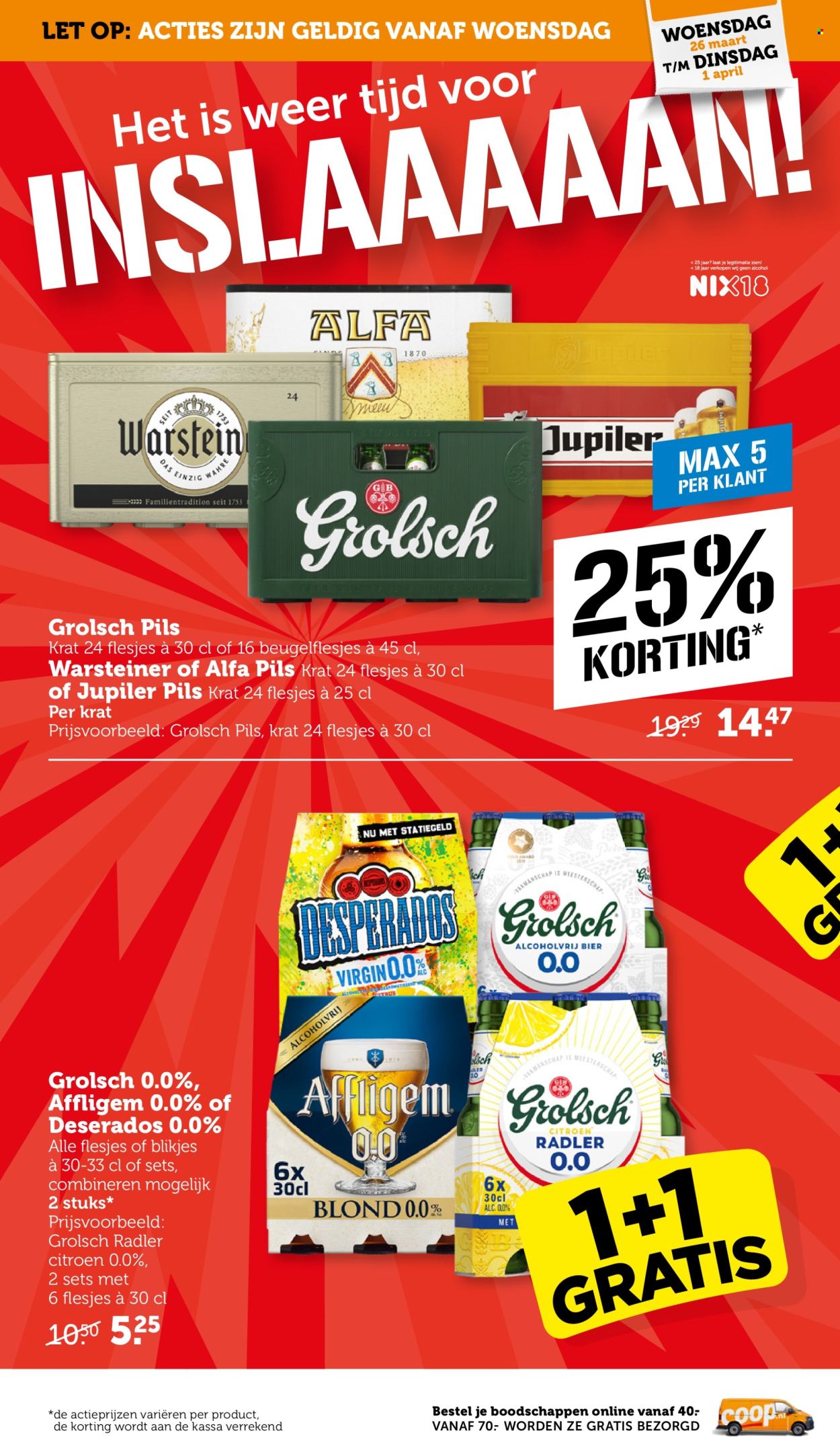 Coop-aanbieding - 26-3-2025 - 1-4-2025. Pagina 27