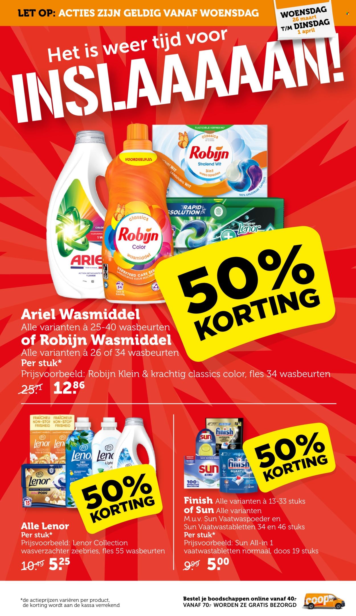Coop-aanbieding - 26-3-2025 - 1-4-2025. Pagina 35