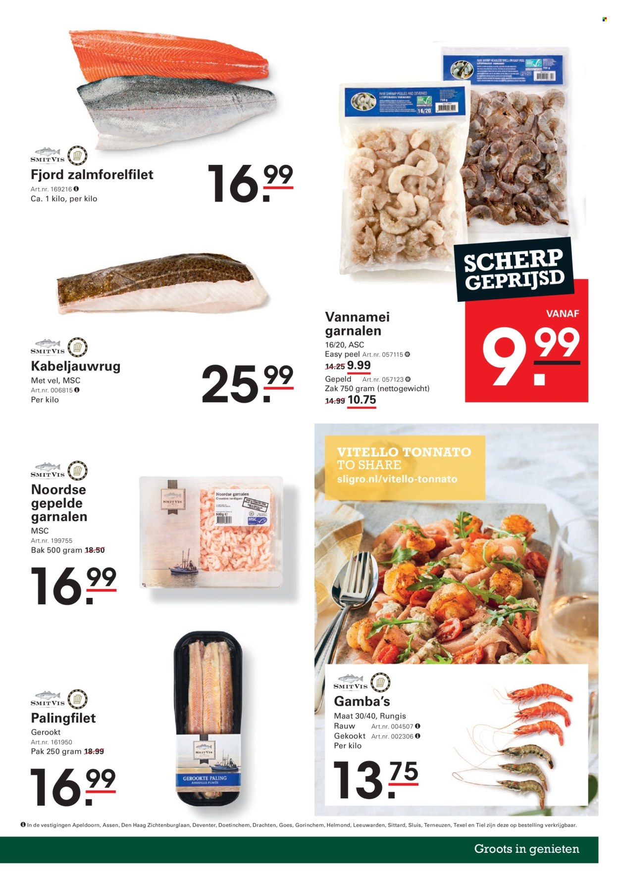 Sligro-aanbieding - 27-3-2025 - 21-4-2025. Pagina 7