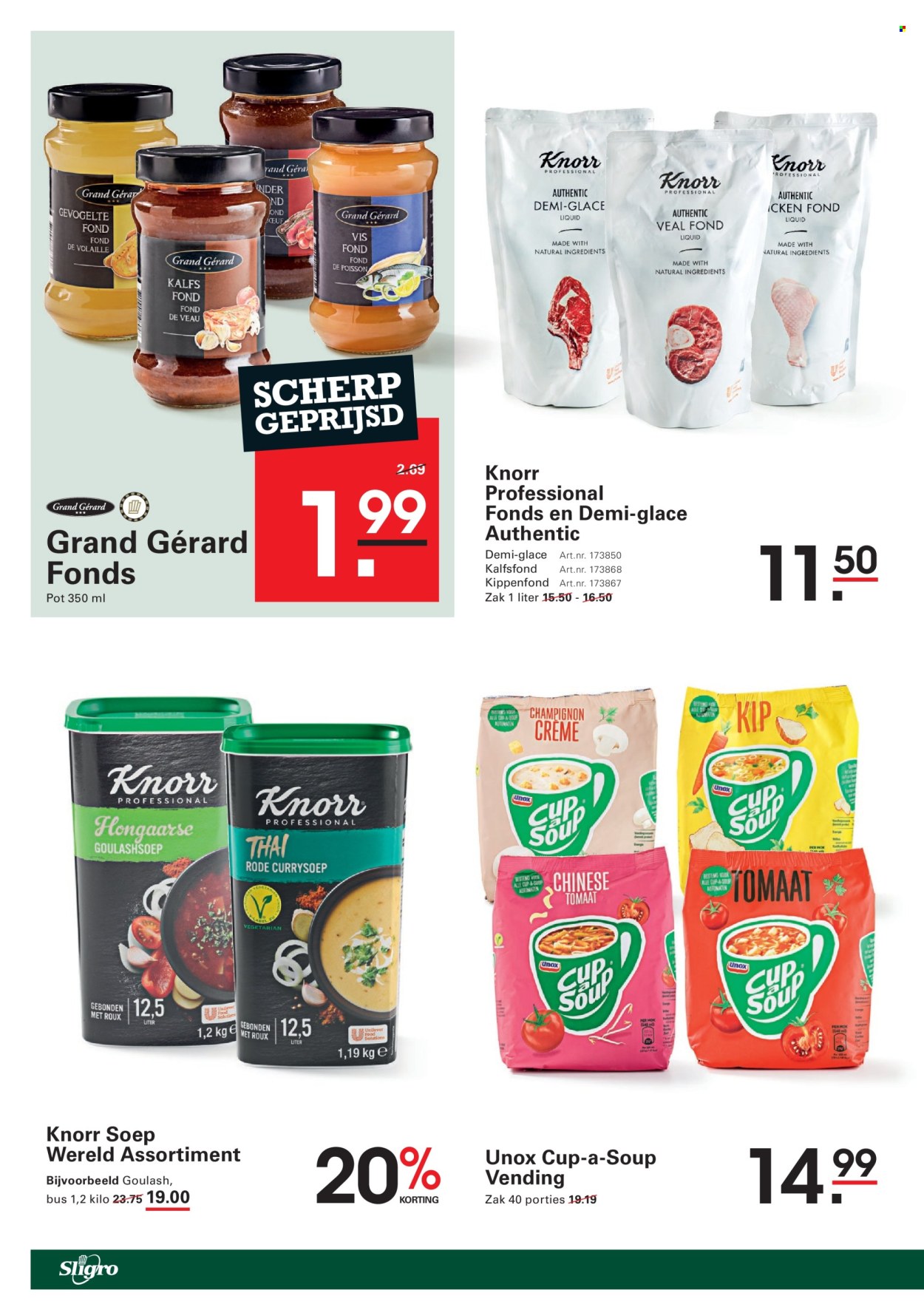 Sligro-aanbieding - 27-3-2025 - 21-4-2025. Pagina 26