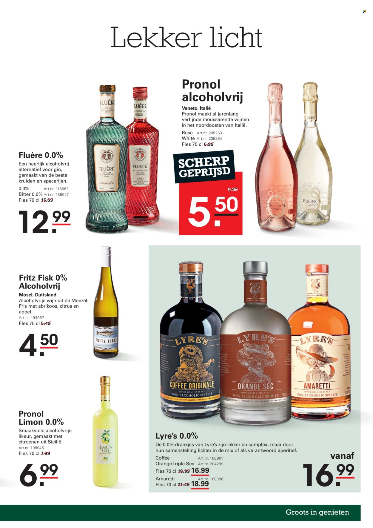 Sligro-aanbieding - 27-3-2025 - 21-4-2025. Pagina 59