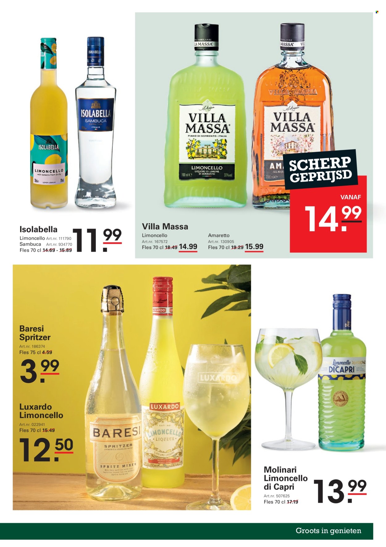 Sligro-aanbieding - 27-3-2025 - 21-4-2025. Pagina 63