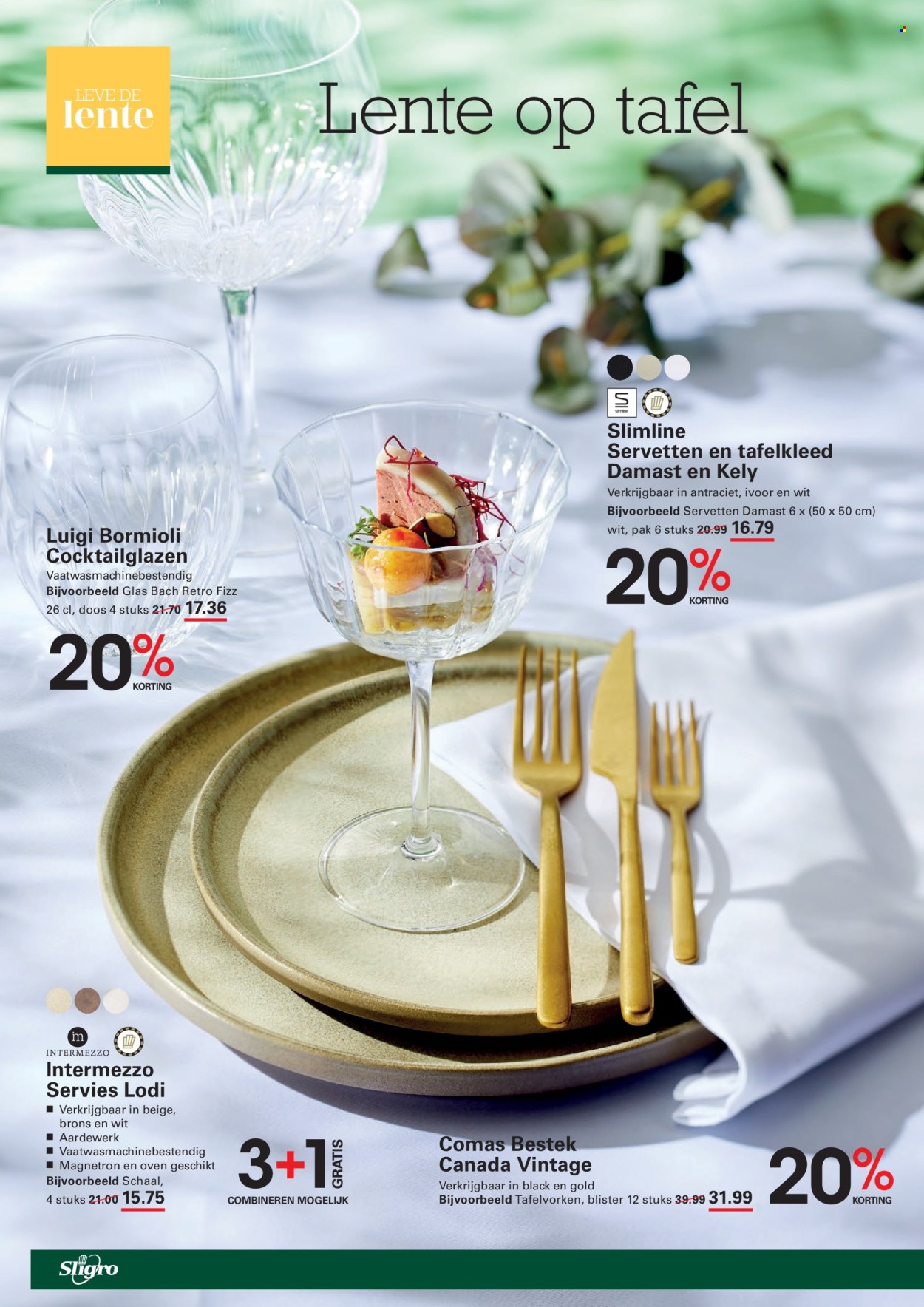 Sligro-aanbieding - 27-3-2025 - 21-4-2025. Pagina 2