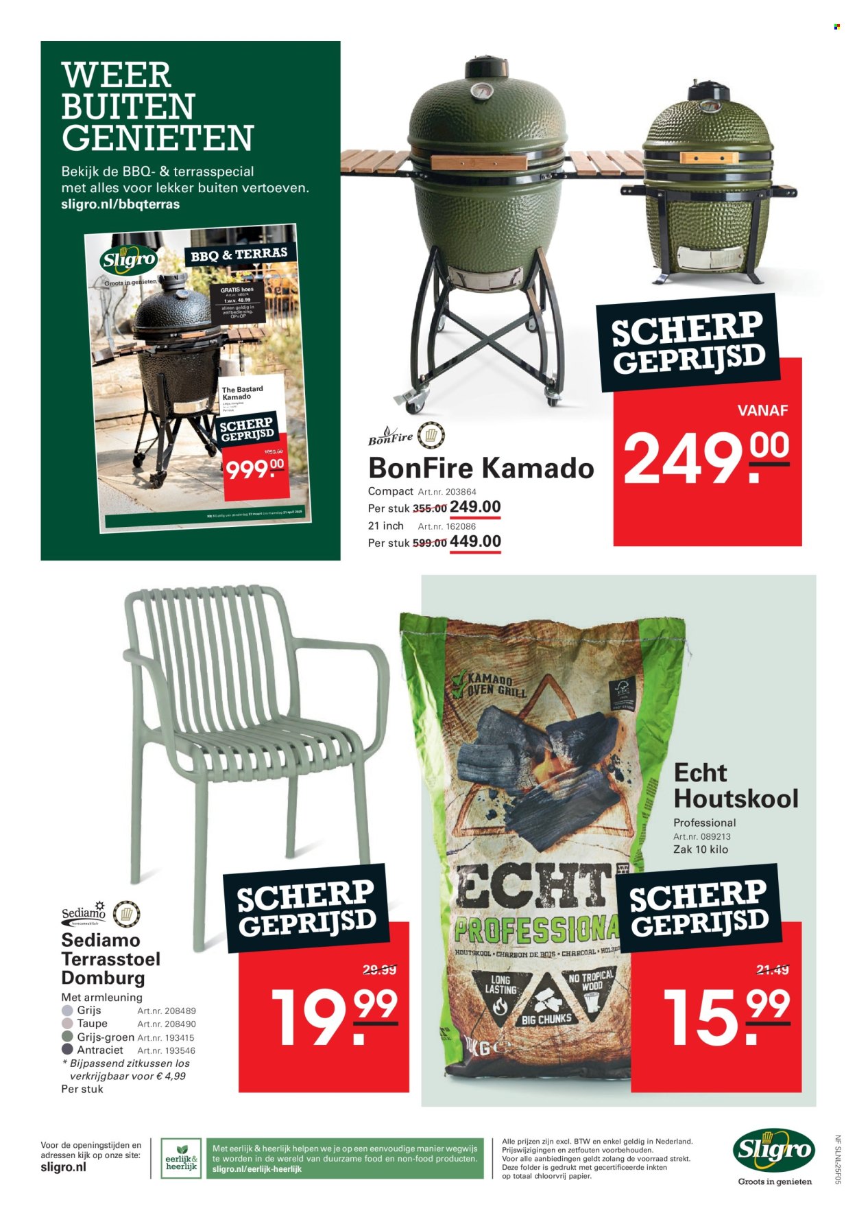 Sligro-aanbieding - 27-3-2025 - 21-4-2025. Pagina 16