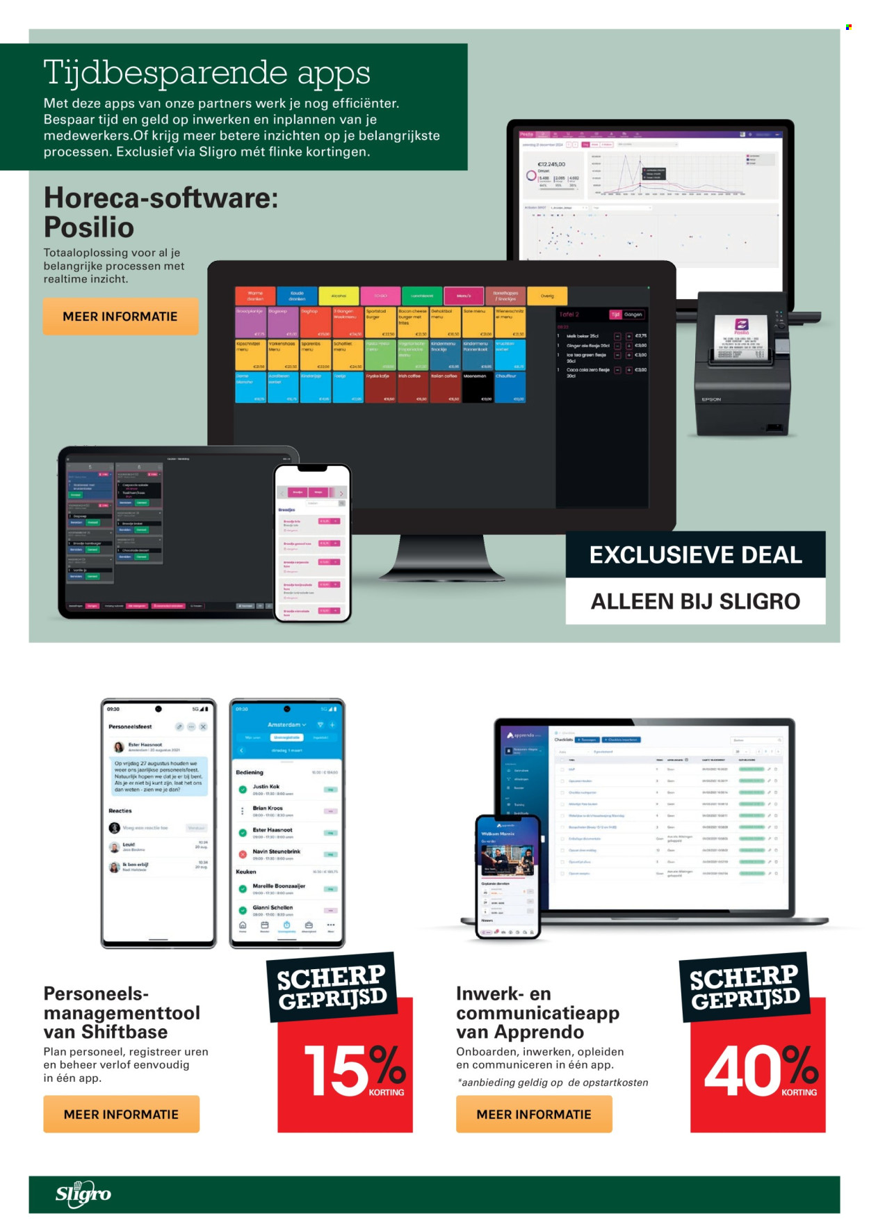 Sligro-aanbieding - 27-3-2025 - 21-4-2025. Pagina 17