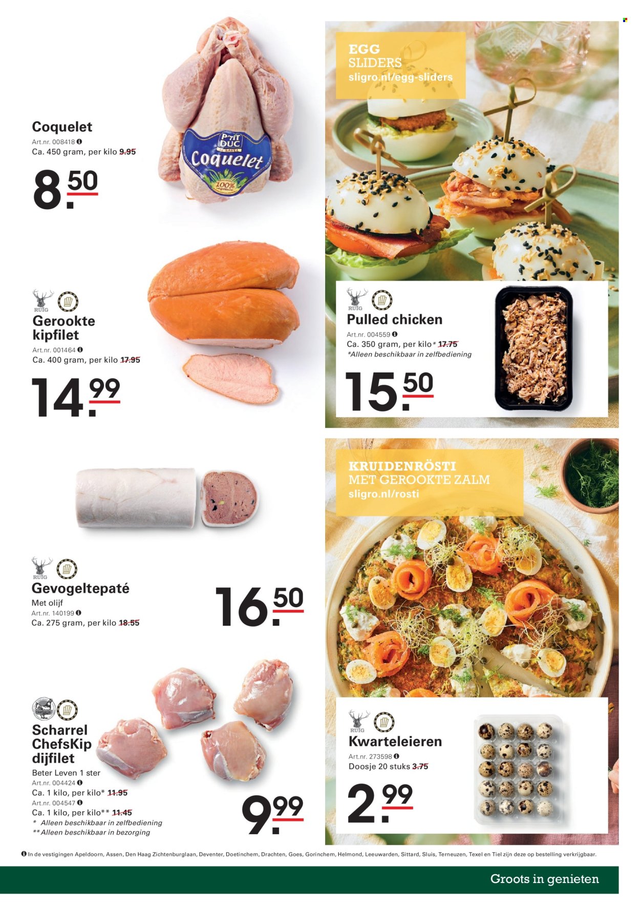 Sligro-aanbieding - 27-3-2025 - 21-4-2025. Pagina 23