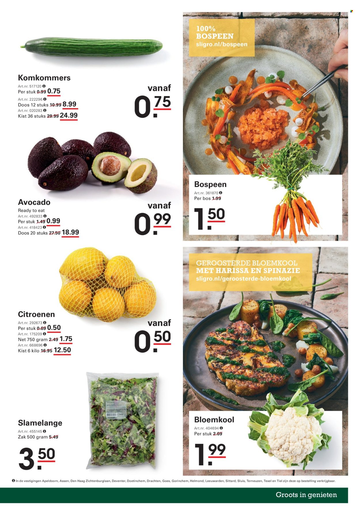 Sligro-aanbieding - 27-3-2025 - 21-4-2025. Pagina 27