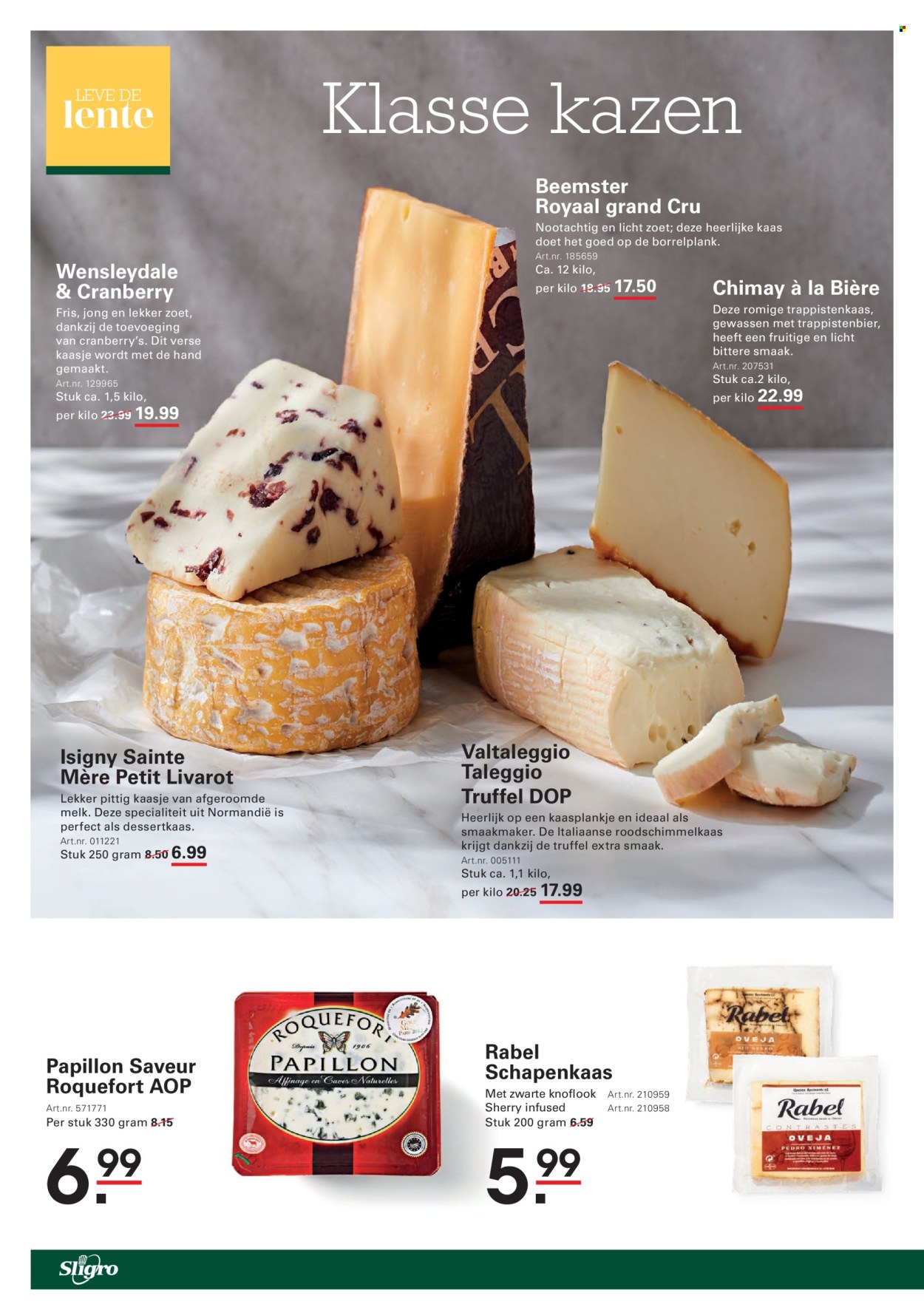 Sligro-aanbieding - 27-3-2025 - 21-4-2025. Pagina 32