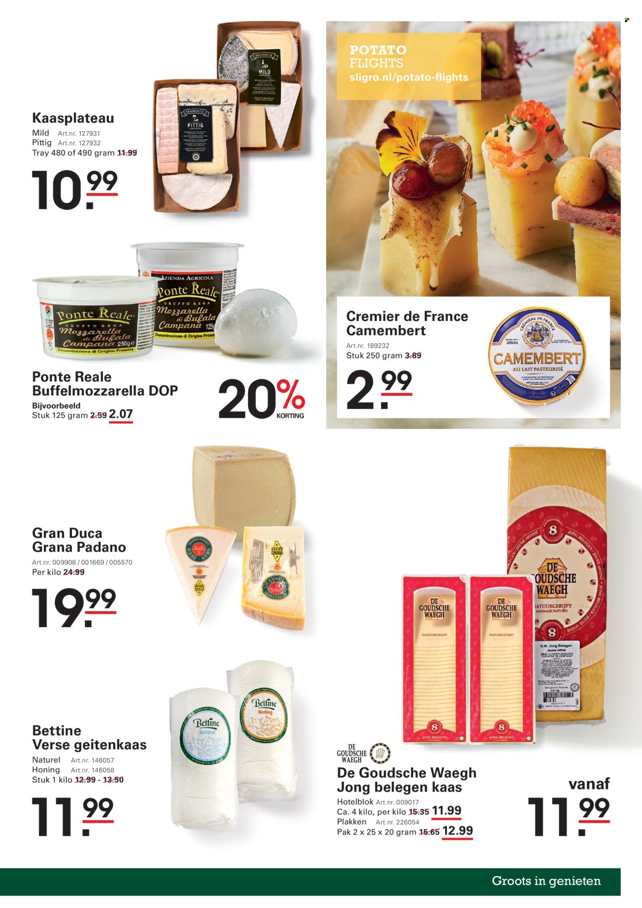 Sligro-aanbieding - 27-3-2025 - 21-4-2025. Pagina 33
