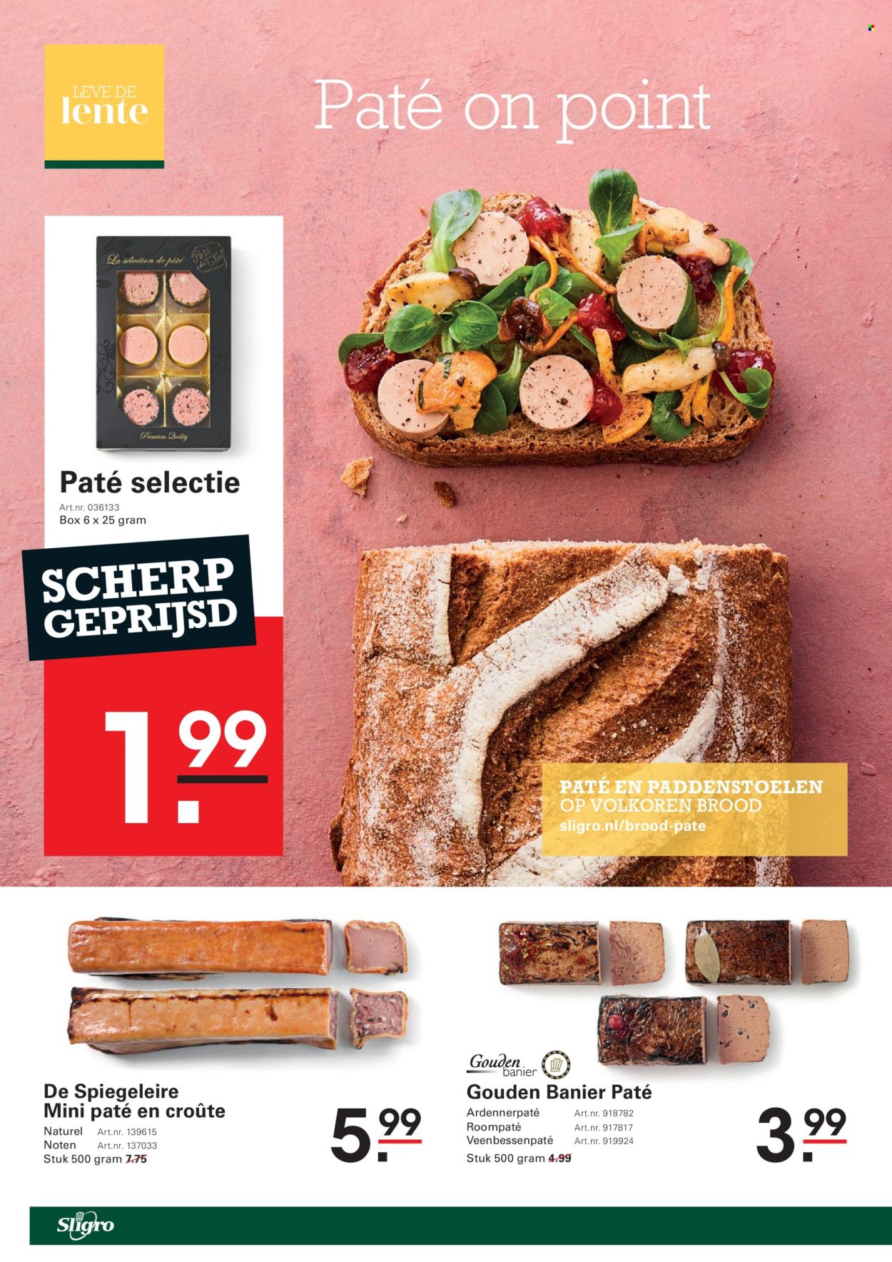 Sligro-aanbieding - 27-3-2025 - 21-4-2025. Pagina 34