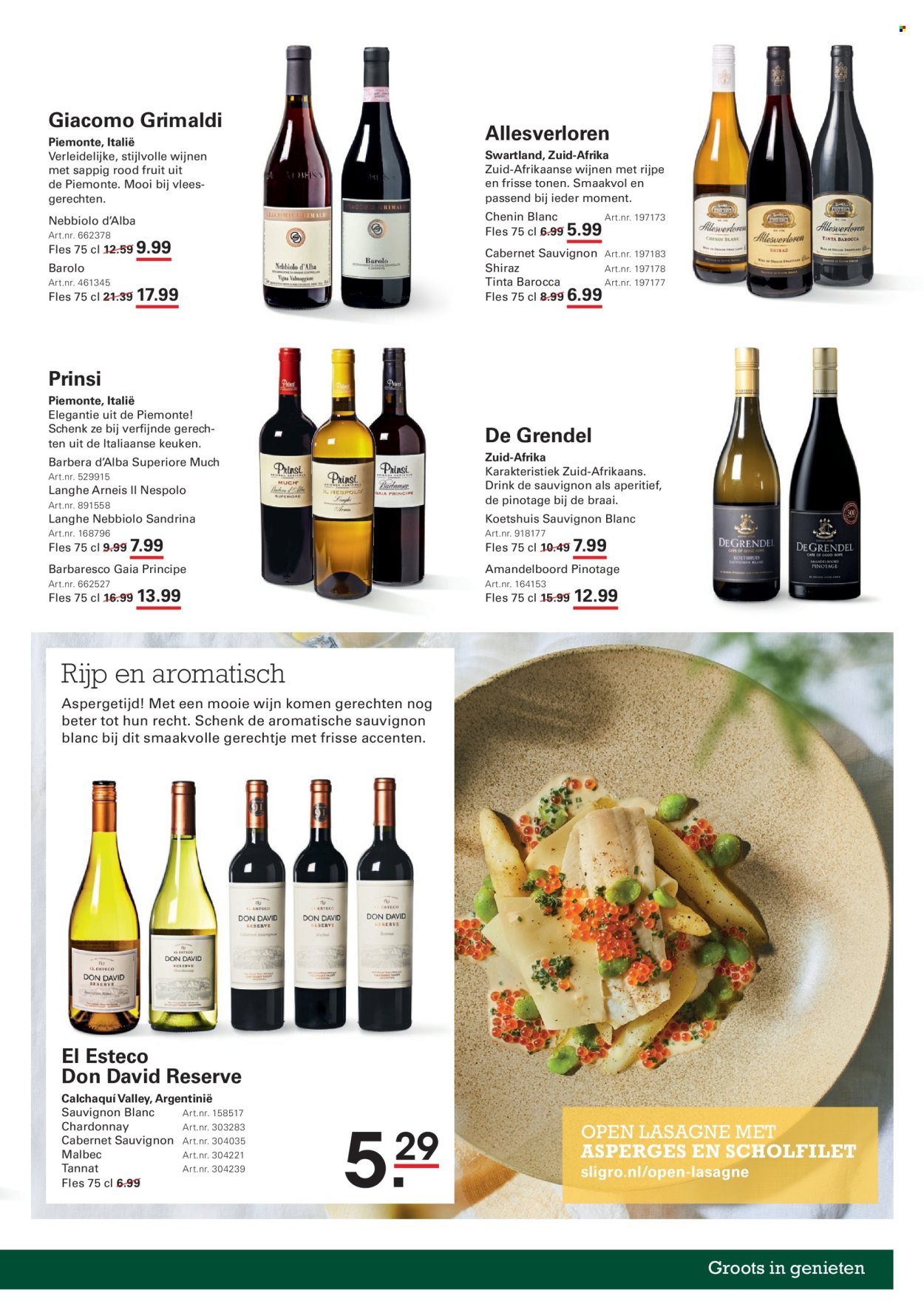 Sligro-aanbieding - 27-3-2025 - 21-4-2025. Pagina 69