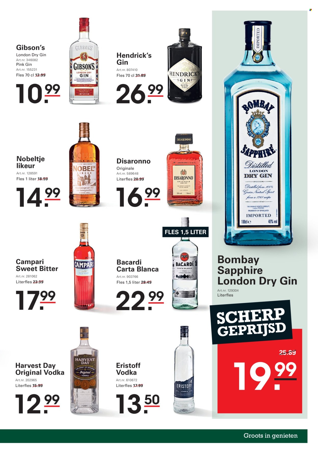 Sligro-aanbieding - 27-3-2025 - 21-4-2025. Pagina 79