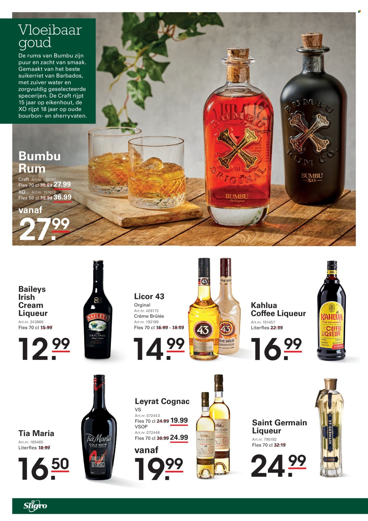 Sligro-aanbieding - 27-3-2025 - 21-4-2025. Pagina 82