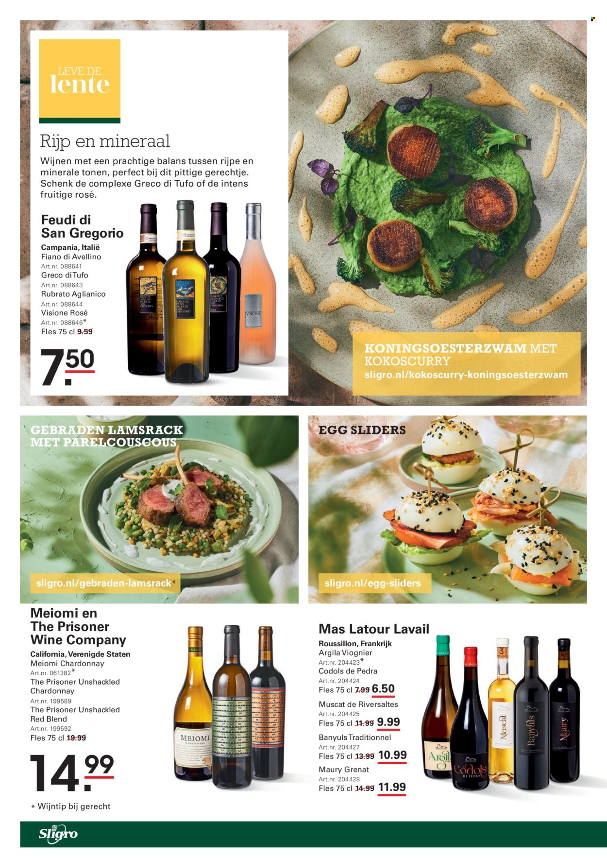 Sligro-aanbieding - 27-3-2025 - 21-4-2025. Pagina 4