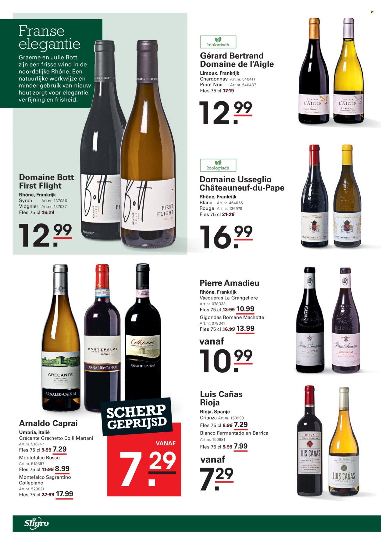 Sligro-aanbieding - 27-3-2025 - 21-4-2025. Pagina 10