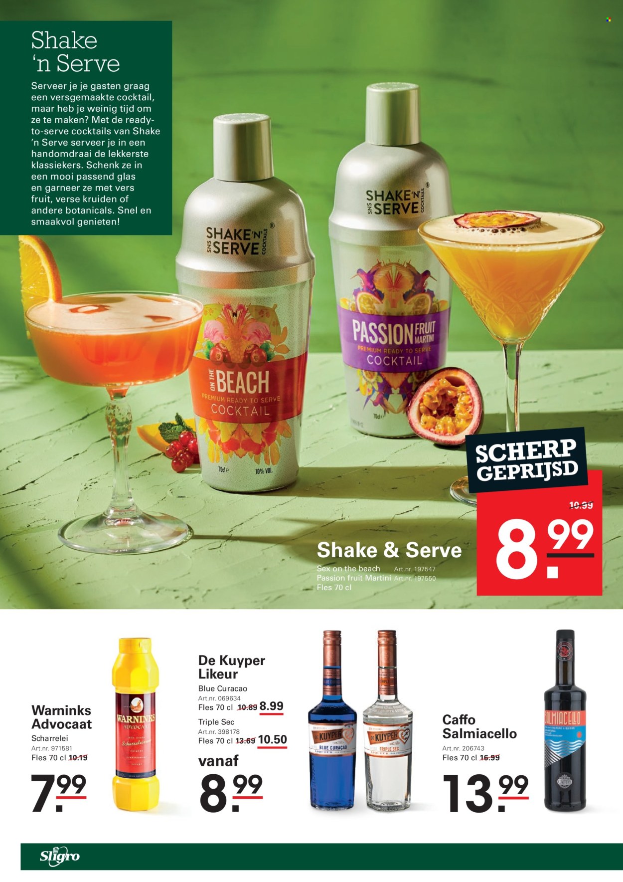 Sligro-aanbieding - 27-3-2025 - 21-4-2025. Pagina 16