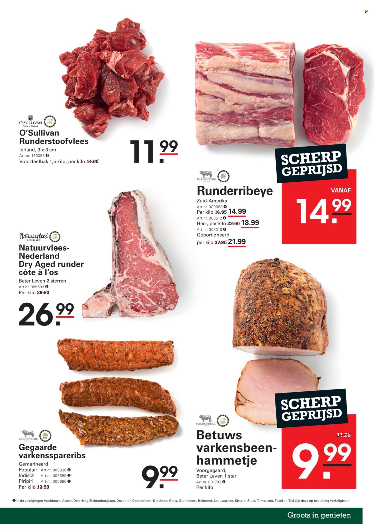 Sligro-aanbieding - 27-3-2025 - 21-4-2025. Pagina 25